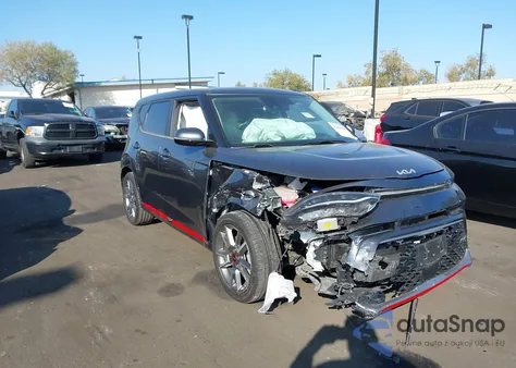 2022 Kia Soul Turbo из США, поврежденный, VIN KNDJ53AF8N7832095